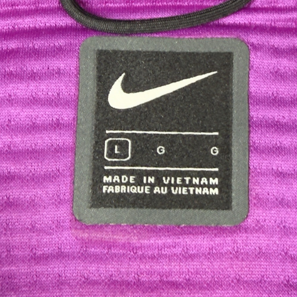Nike City Ready Fleece Full-Zip Hoodie CI9432-525 Purple Women's L Workout - Picture 2 of 10